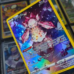 Diancie ! Illustration Rare ! from Crown Zenith Set ! 2023 ! Pokemon Card !