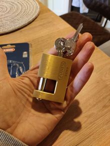 Brand new Abus padlock Monobloc 82