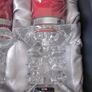Newgrange Living Zorro Pillar Candleholders (11cm) +Red Candles New Image 6