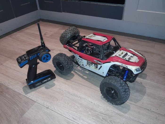 hpz outlaw electric truggy