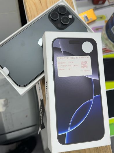Iphone 16 Pro Max 256gb