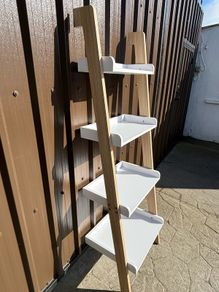 ladder shelf unit