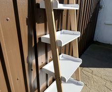 ladder shelf unit
