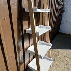 ladder shelf unit