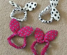 4 hair elastics