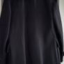 BURBERRY black duffle coat Sz 42 (Fit 10UK) - Rrp 645 (New) Image 4