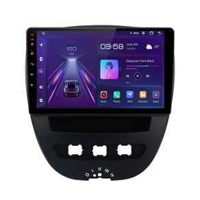 Radio For Peugeot 107 Toyota Aygo Citroen C1 2005 - 2014 Car Radio CarPlay Android Auto GPS No 2 din 2din DVD