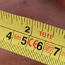 Wooden round small shape box with lid / trinket a bit heavy could be used as pepper Wight. Image 10