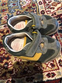 Baby leather shoes