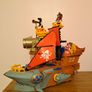 Imaginext Pirate Ship & Joker Car Image 3