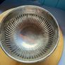 Stunning Antique Victorian Solid Sterling Silver Hallmarked Rose Bowl Image 2