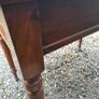 victorian leathertop desk Image 3