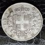 1875  M-BN Italy  5 Lire - Victor Emmanuel II Silver coin Image 2