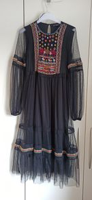 Boho dress zara