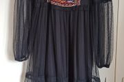 Boho dress zara