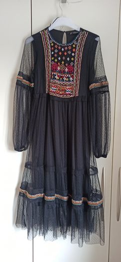 Boho dress zara