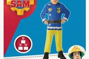 Fireman Sam costume Halloween
