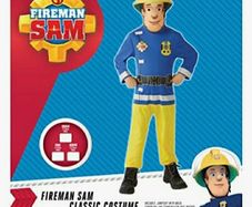 Fireman Sam costume Halloween