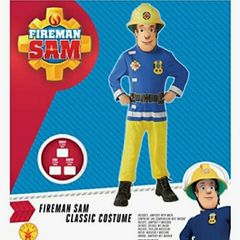 Fireman Sam costume Halloween