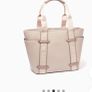 MK Michael Kors leather travel shopping bag rose colour pink Image 4