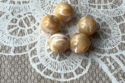 Beads mother of pearl gemstone 10mm