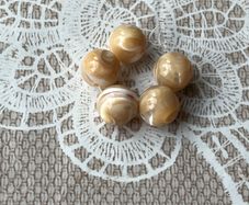Beads mother of pearl gemstone 10mm