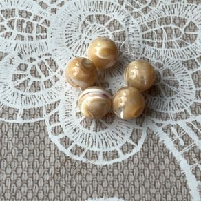Beads mother of pearl gemstone 10mm