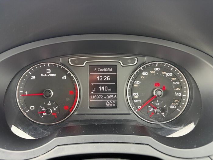 2014 Audi Q3 S Line Quattro Tdi 2.0