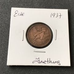 Ireland 1937 Farthing