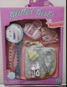 Sets for Glitter Girls or Wellie Wisher 14" Doll