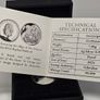 Gibraltar 2024 Silver Proof Sovereign in Original Holder with COA Pure .999 Silver Image 6