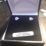ladies 9ct gold earrings Image 7