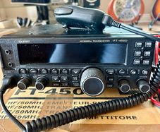 Yaesu 450D HF Transceiver
