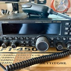 Yaesu 450D HF Transceiver