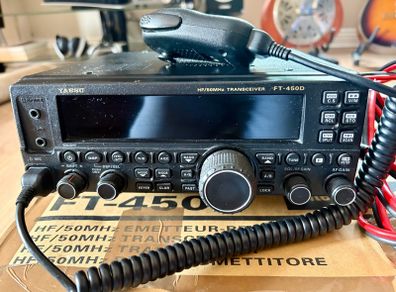 Yaesu 450D HF Transceiver