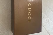 Gucci Black Leather Heals