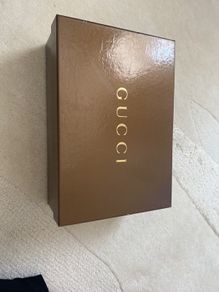 Gucci Black Leather Heals