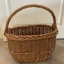 Basket Wicker Basket Image 3