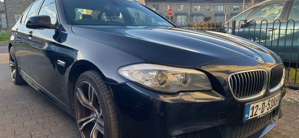 Bmw  5 -Series F10 well maintained