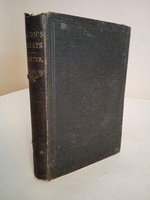The Essays of Lord Bacon: With Critical and Illustrative Notes, and an Example with Answers of a University Middle-Class Examination Paper on the Essays by Rev. John Hunter (GT549)