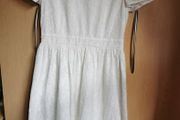 NEW - Handmade cotton lace dress UK 10