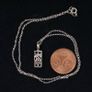 Sterling Silver Charles Rennie Mackintosh Pendant Image 3