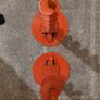 spyra twin shackle security anchors 500mm motorbike trailers caravan machinery Image 4
