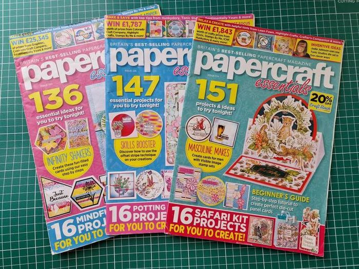 SWALK card making bundle
