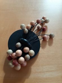 Abstract brooch