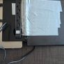 Triple Screen Laptop Extender Dual 13.3" FHD Right Hinge Damaged Screens Working Image 5