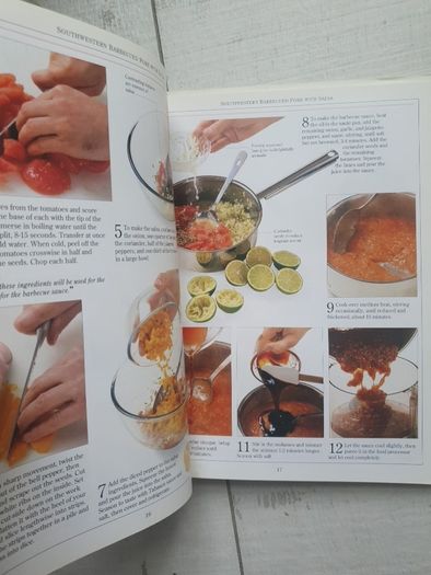 Vintage Anne Willans Look and Cook Meat Classics Hardback Book 1992