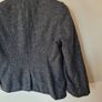 Tommy hilfigher wool blazer size 10 grey button up in excellent condition Image 8