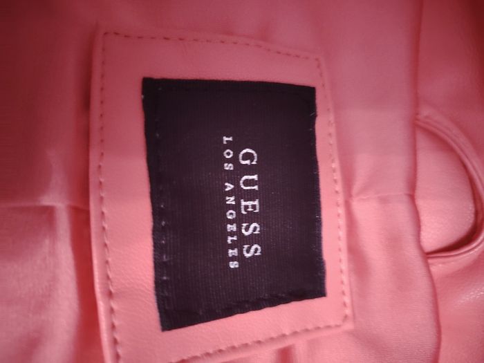 Guess  Faux Leather Jacket  New