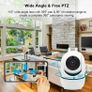 1080P 2MP Dual Antenna Two-Way Audio Security IP Camera Night Vision Motions Detection Camera Image 5
